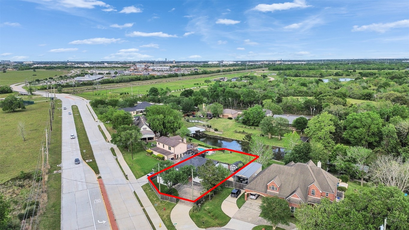 2703 Shady Lane Webster, TX 77598 - Photo 24 of 25 Serene canal views offering a perfect blend of nature and comfort