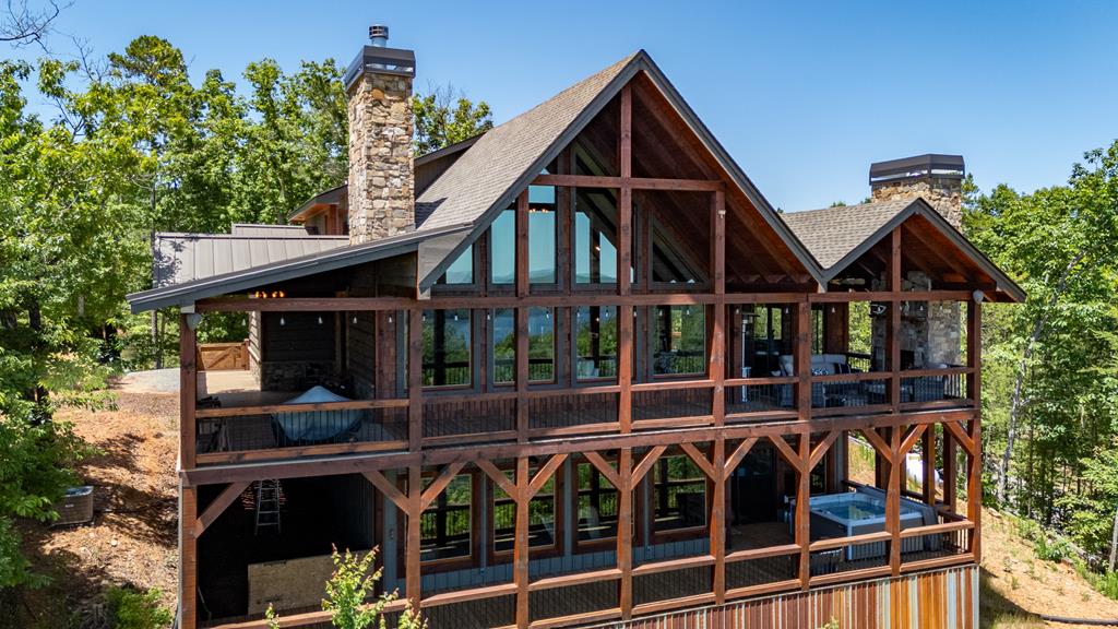 1674 Hunter Ridge Ellijay, GA 30540 - Photo 1 of 70 Main View