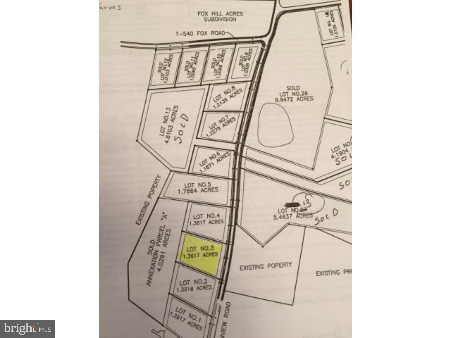Lot 3 Farm View Road Pine Grove, PA 17963 - Photo 1 of 9 Gallery Image 1