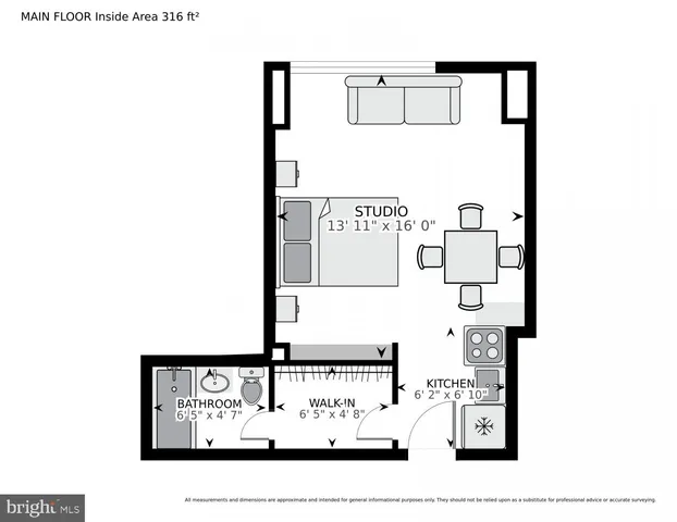 a picture of a bench in front of a building