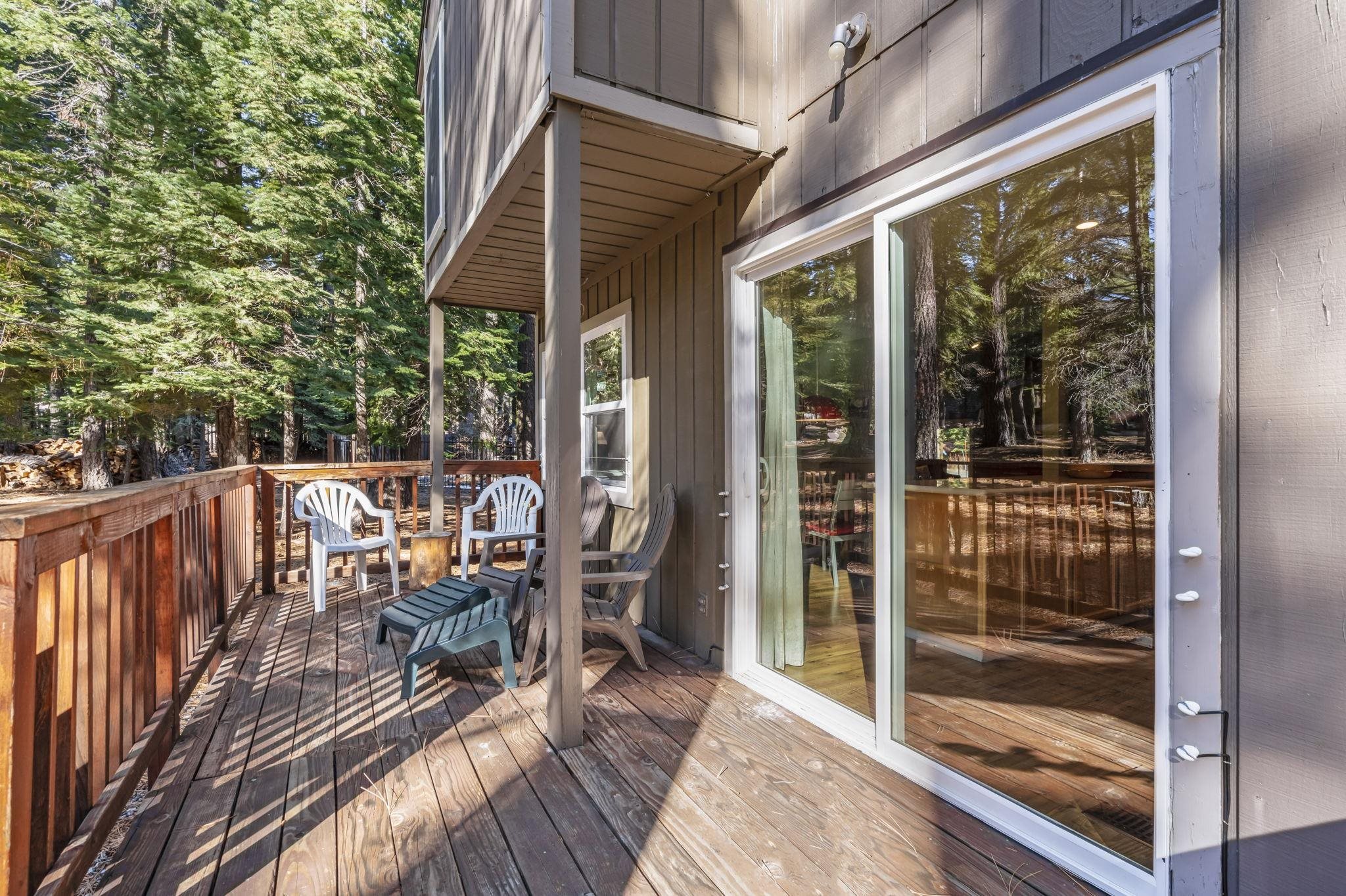 6415 Flicker Avenue Homewood, CA 96141 - Photo 18 of 28 a view of balcony with furniture