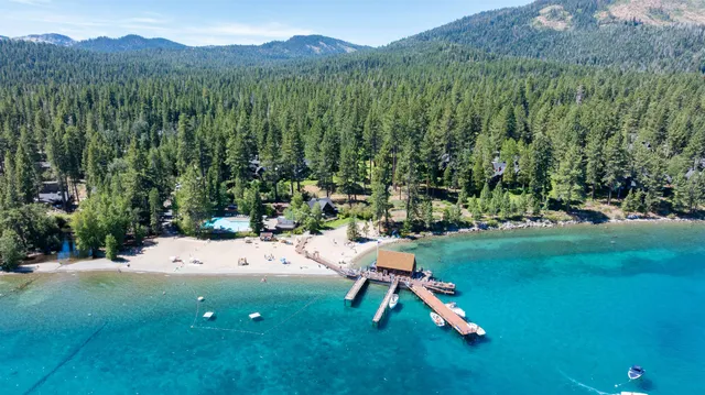 a view of a kids park