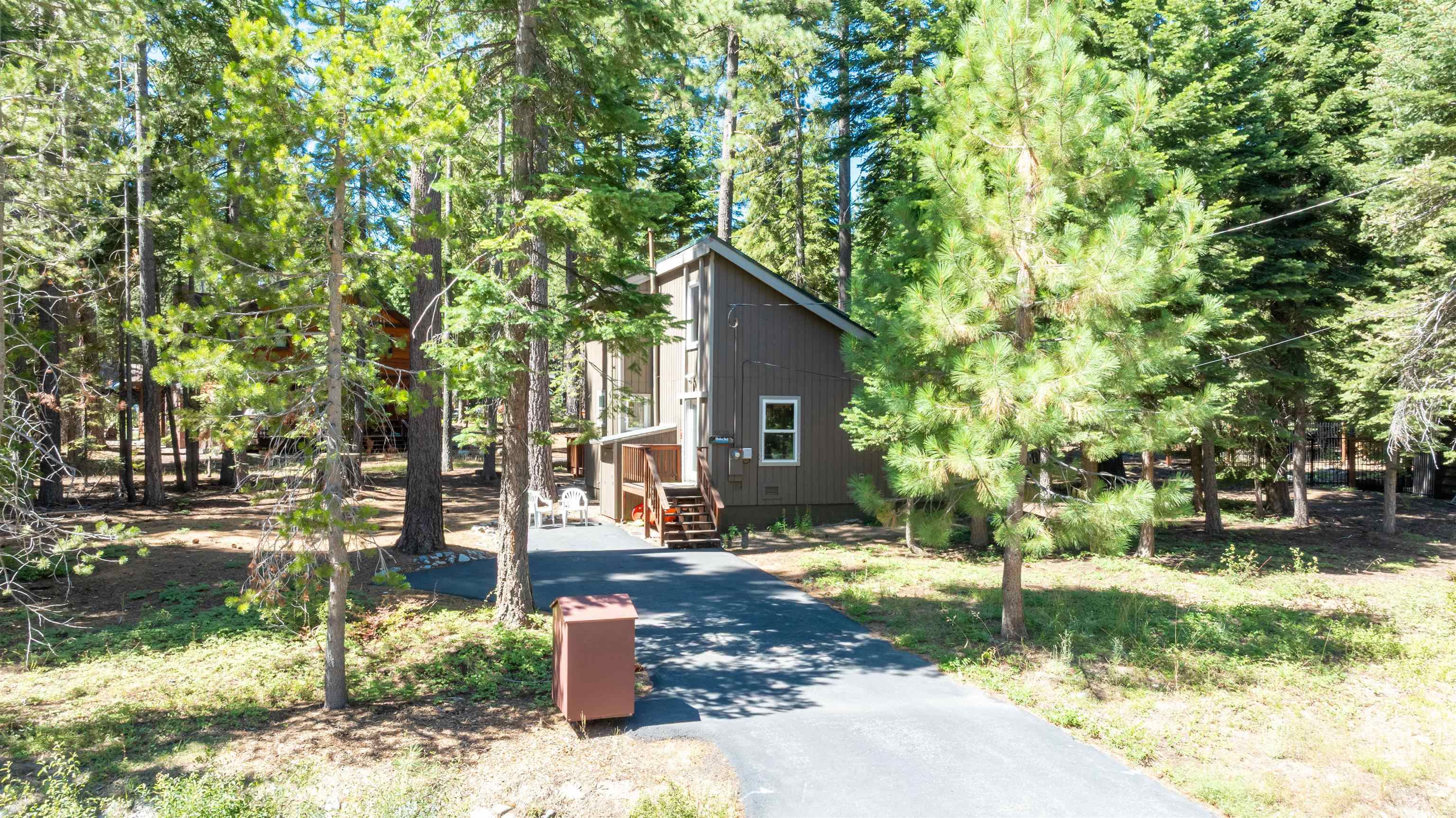 6415 Flicker Avenue Homewood, CA 96141 - Photo 27 of 28 a view of a yard with plants