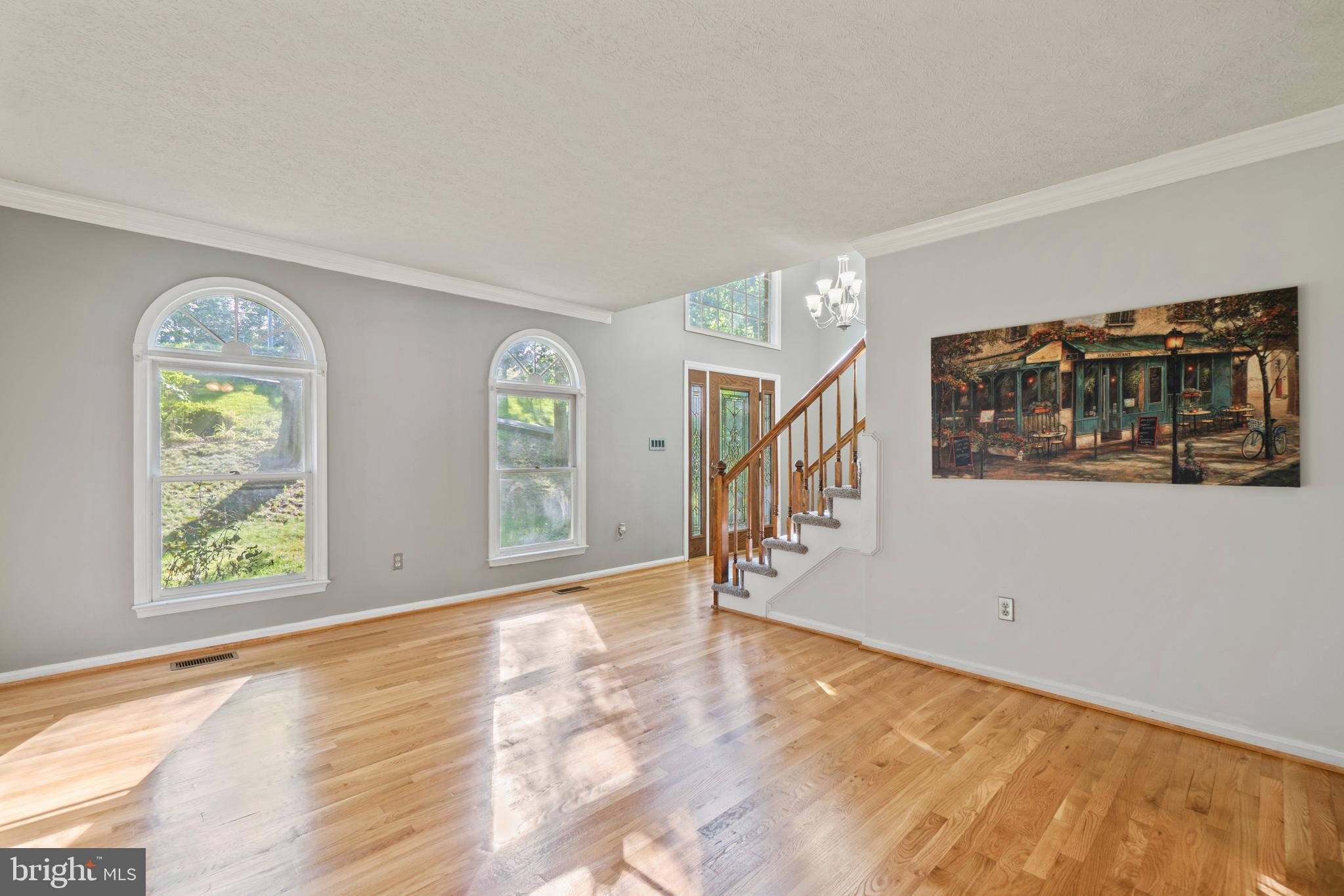 481 Hope Road Stafford, VA 22554 - Photo 15 of 45 Living room looking to foyer