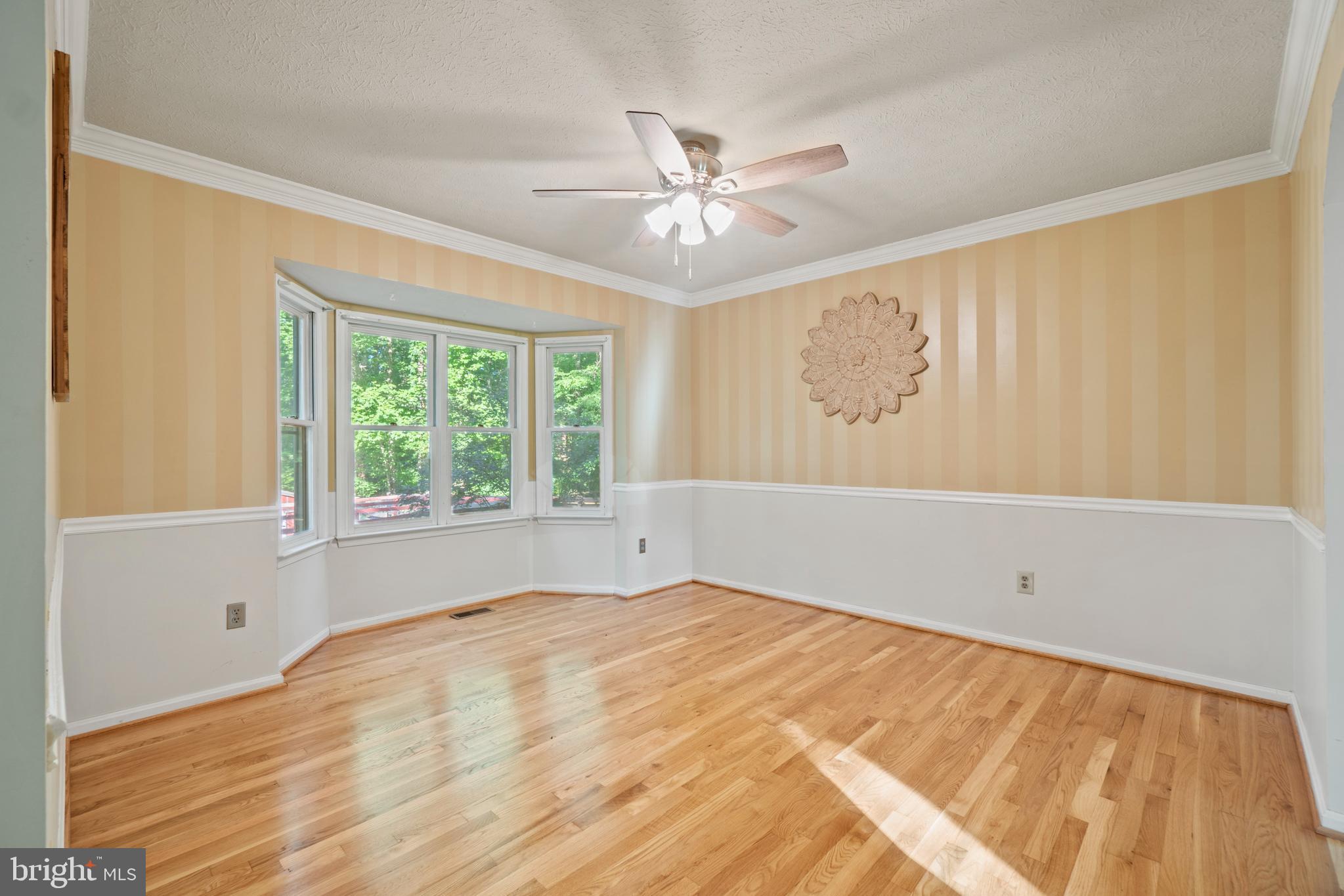 481 Hope Road Stafford, VA 22554 - Photo 17 of 45 Formal Dining Room with bay window