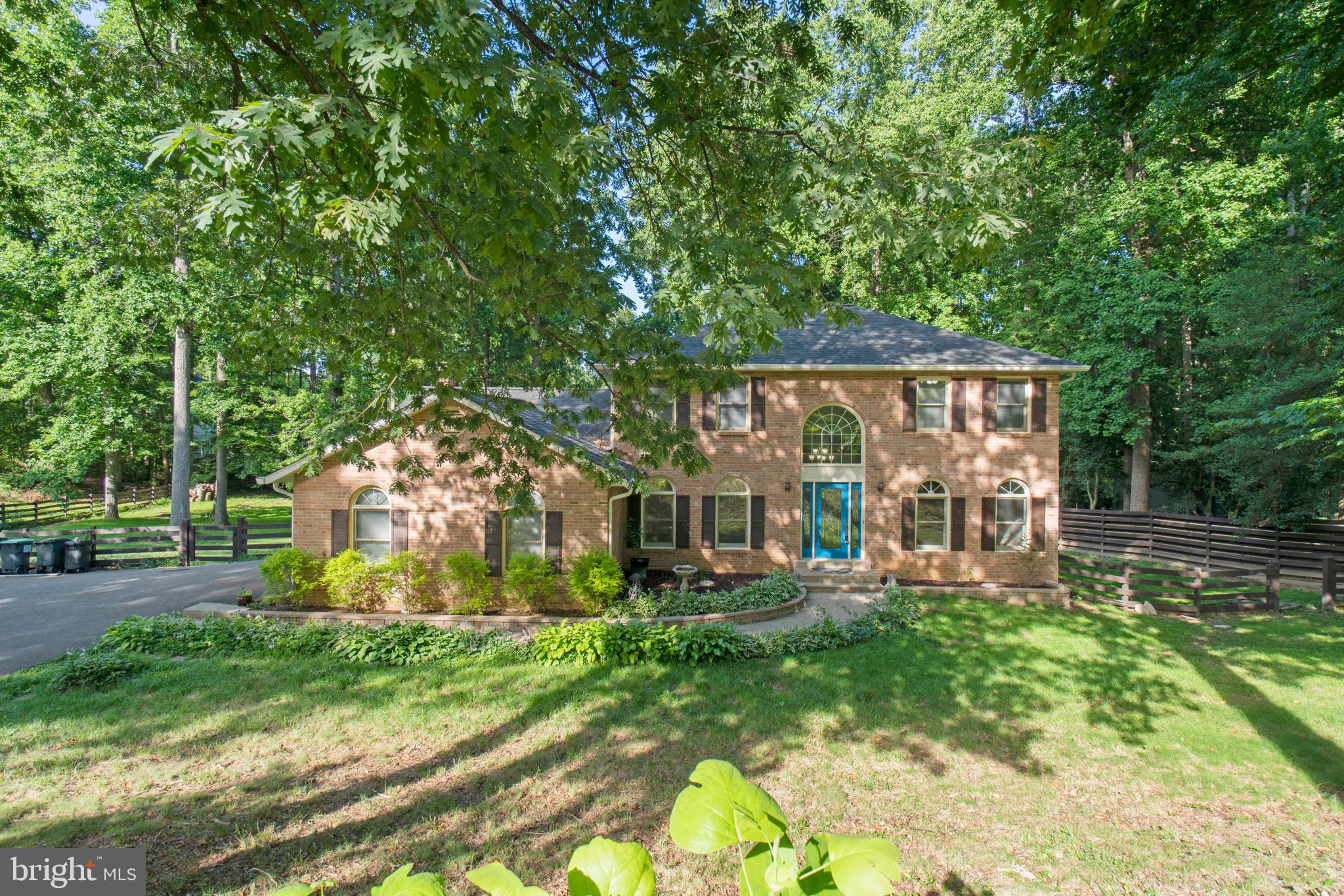 481 Hope Road Stafford, VA 22554 - Photo 2 of 45 Beautifully landscaped front of home