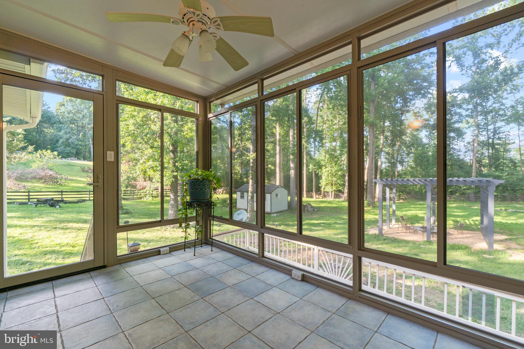 481 Hope Road Stafford, VA 22554 - Photo 37 of 45 Screened in porch