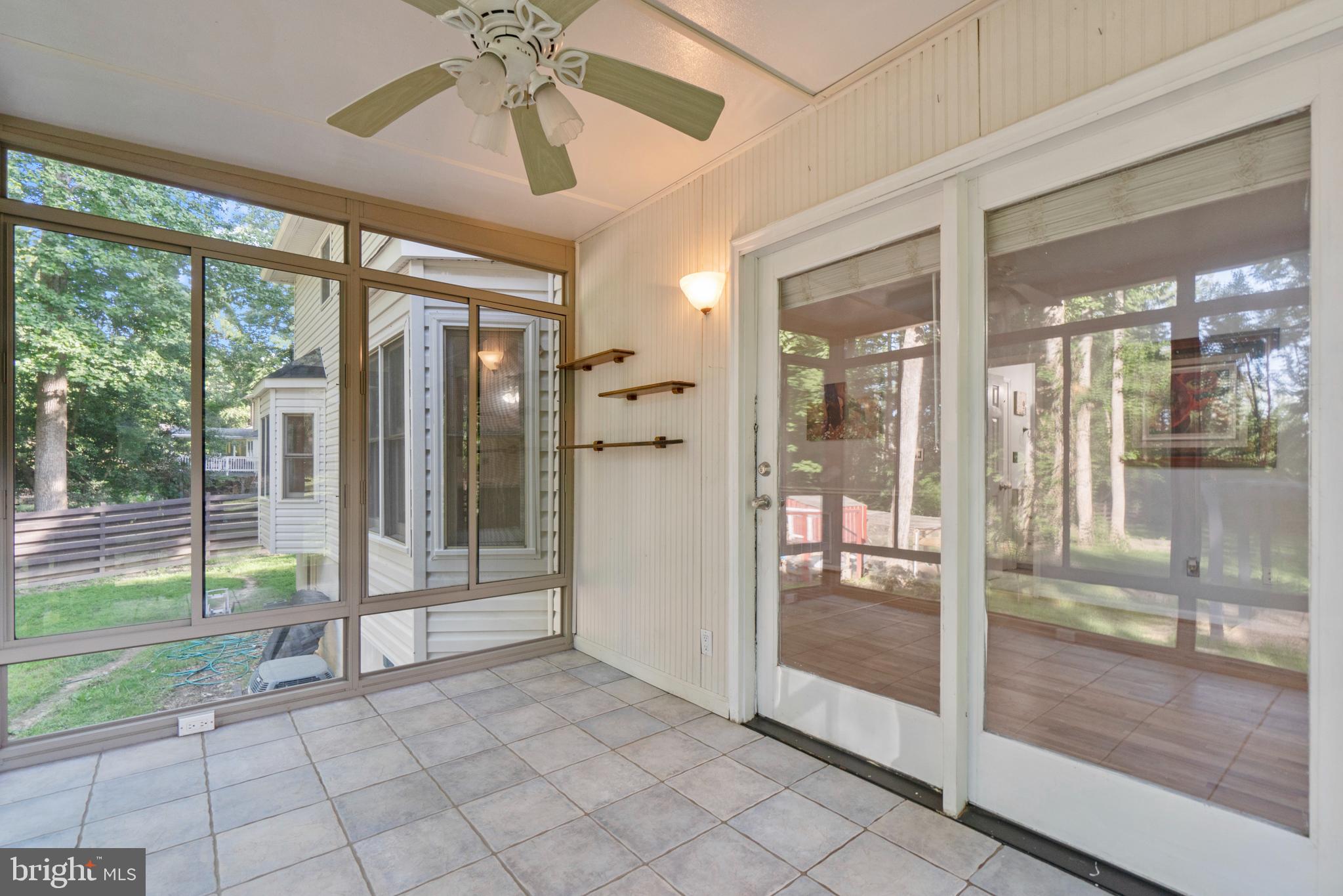 481 Hope Road Stafford, VA 22554 - Photo 38 of 45 Ceiling fan in screened in porch