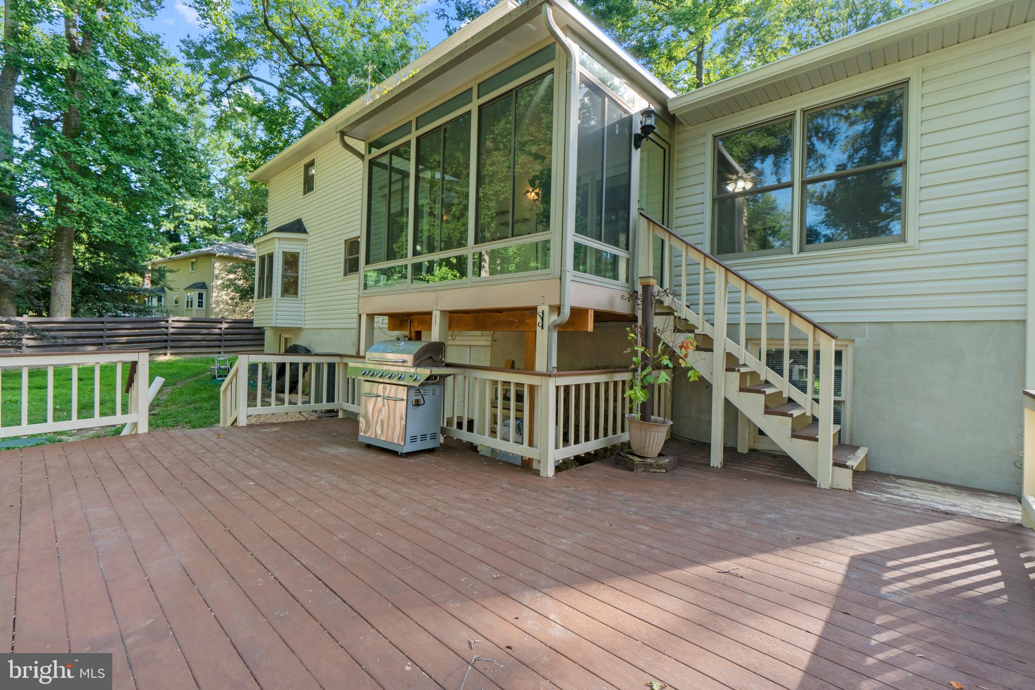 481 Hope Road Stafford, VA 22554 - Photo 40 of 45 Rear of the home