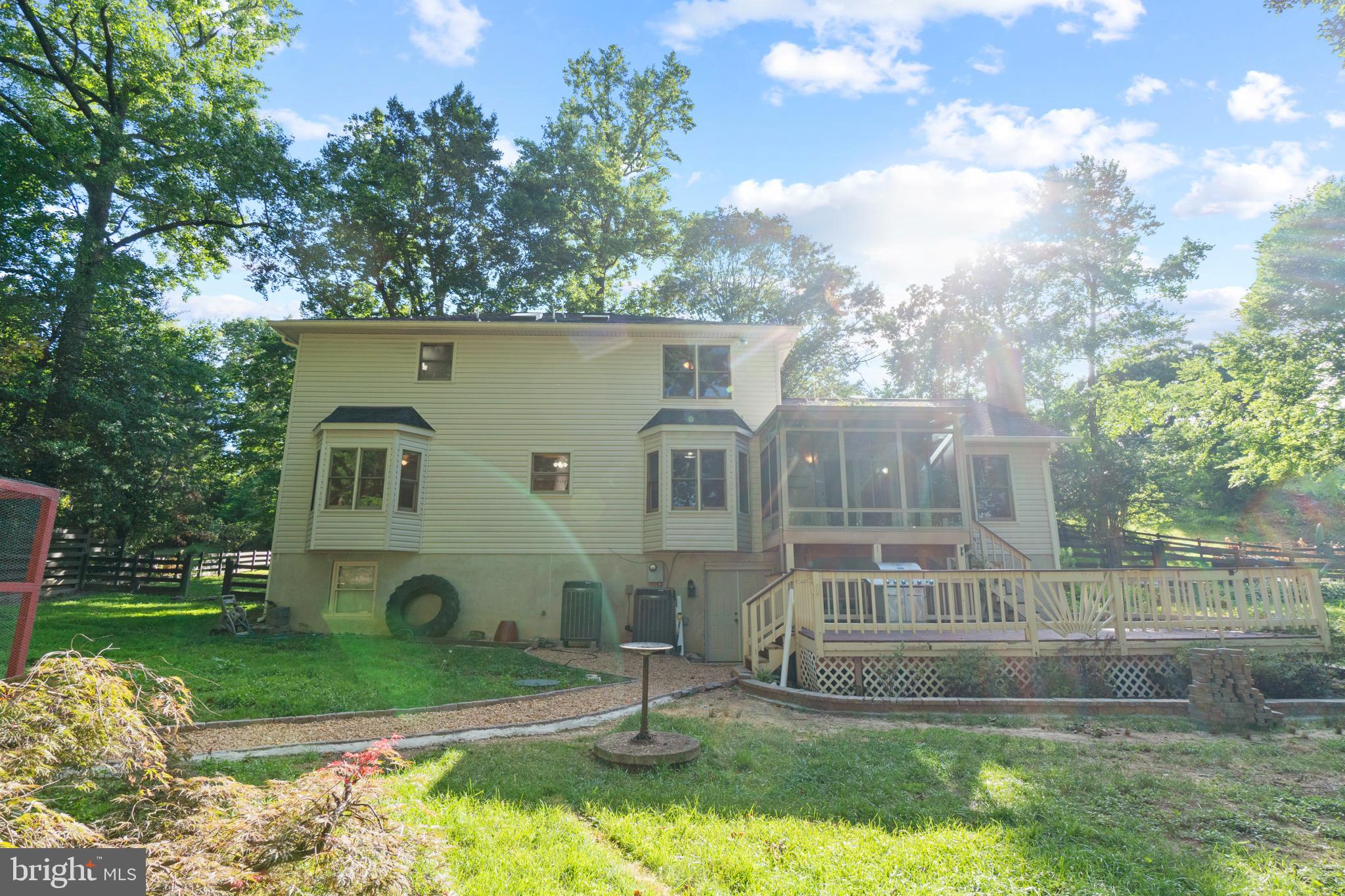 481 Hope Road Stafford, VA 22554 - Photo 43 of 45 Large back yard