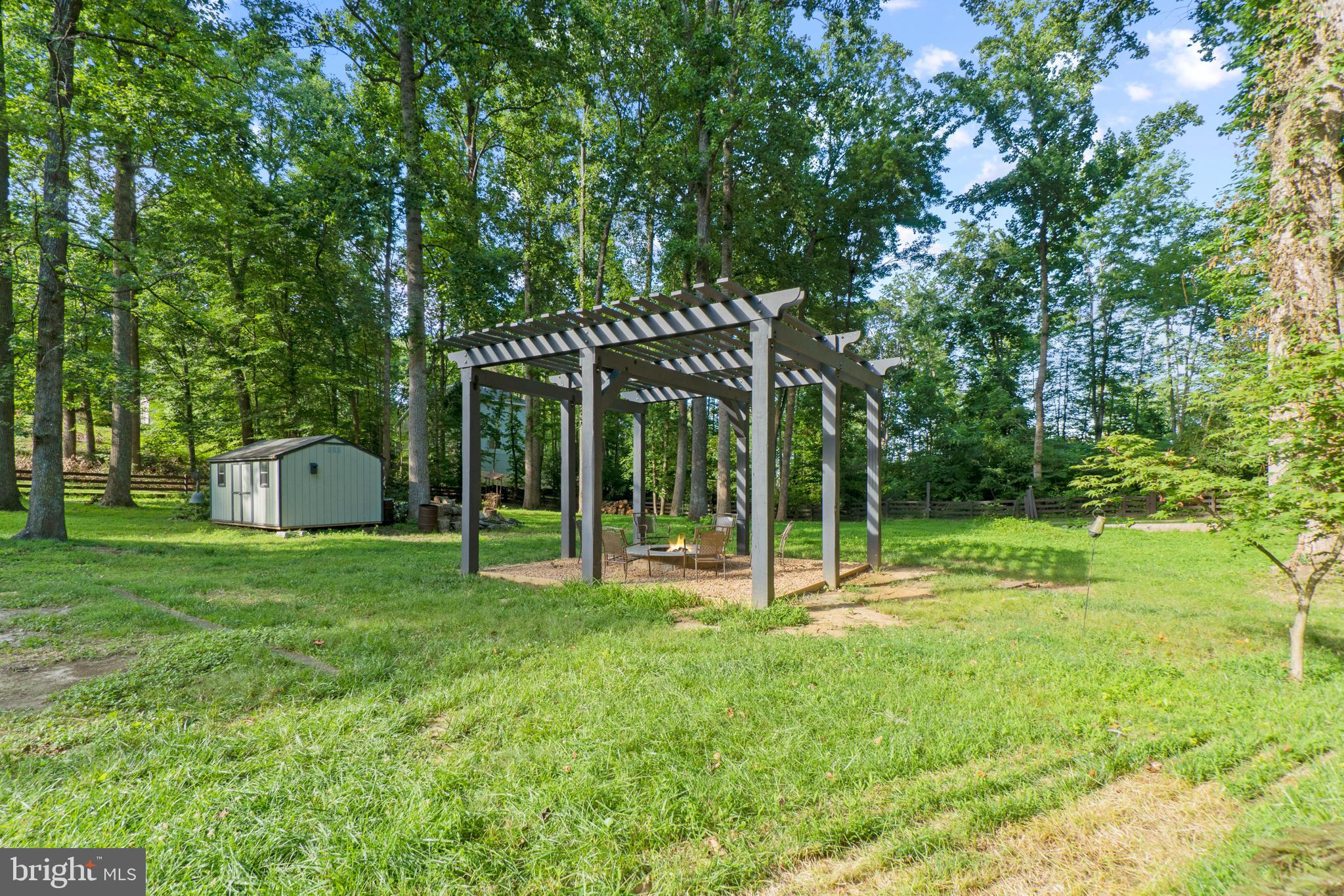 481 Hope Road Stafford, VA 22554 - Photo 44 of 45 Pergola in the back yard