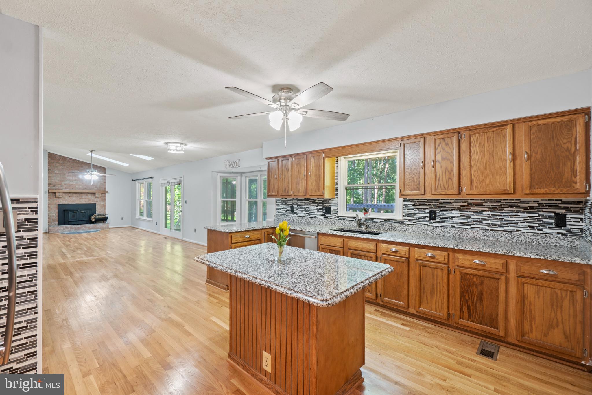 481 Hope Road Stafford, VA 22554 - Photo 9 of 45 Kitchen open into family room
