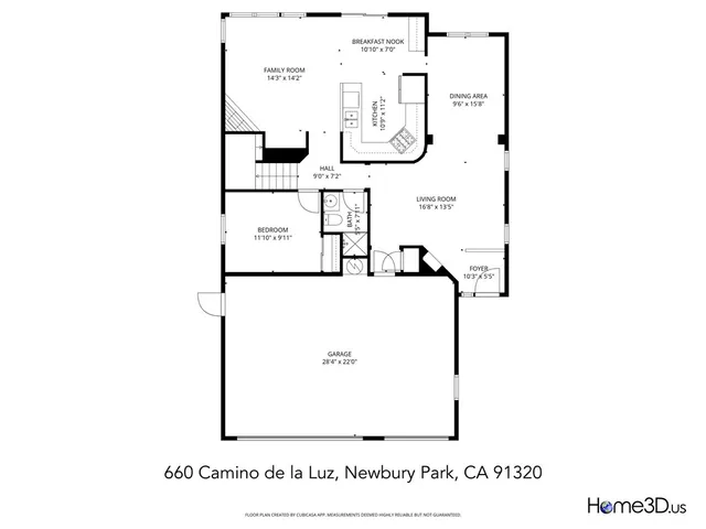$5,100 | 660 Camino De La Luz, Newbury Park, CA 91320
