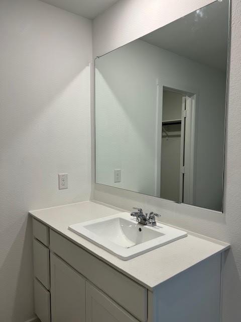 1038 Raintree Road Princeton, TX 75407 - Photo 19 of 36 a bathroom with a sink and a mirror