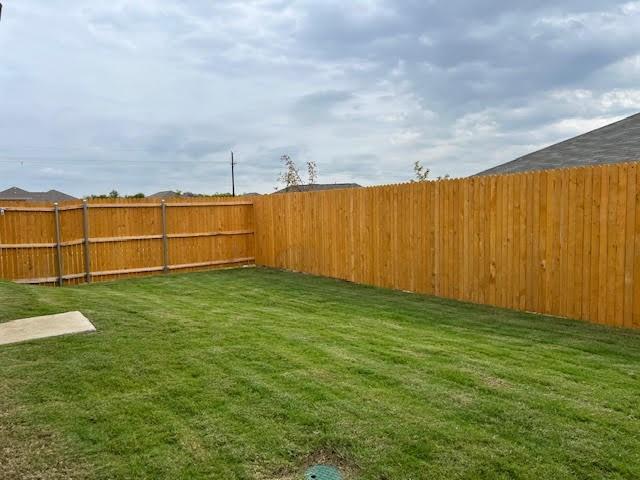 1038 Raintree Road Princeton, TX 75407 - Photo 34 of 36 a view of an outdoor space and a yard