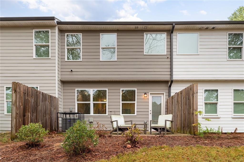 2824 Saratoga Lake View Decatur, GA 30034 - Photo 24 of 29 a house view with a outdoor space