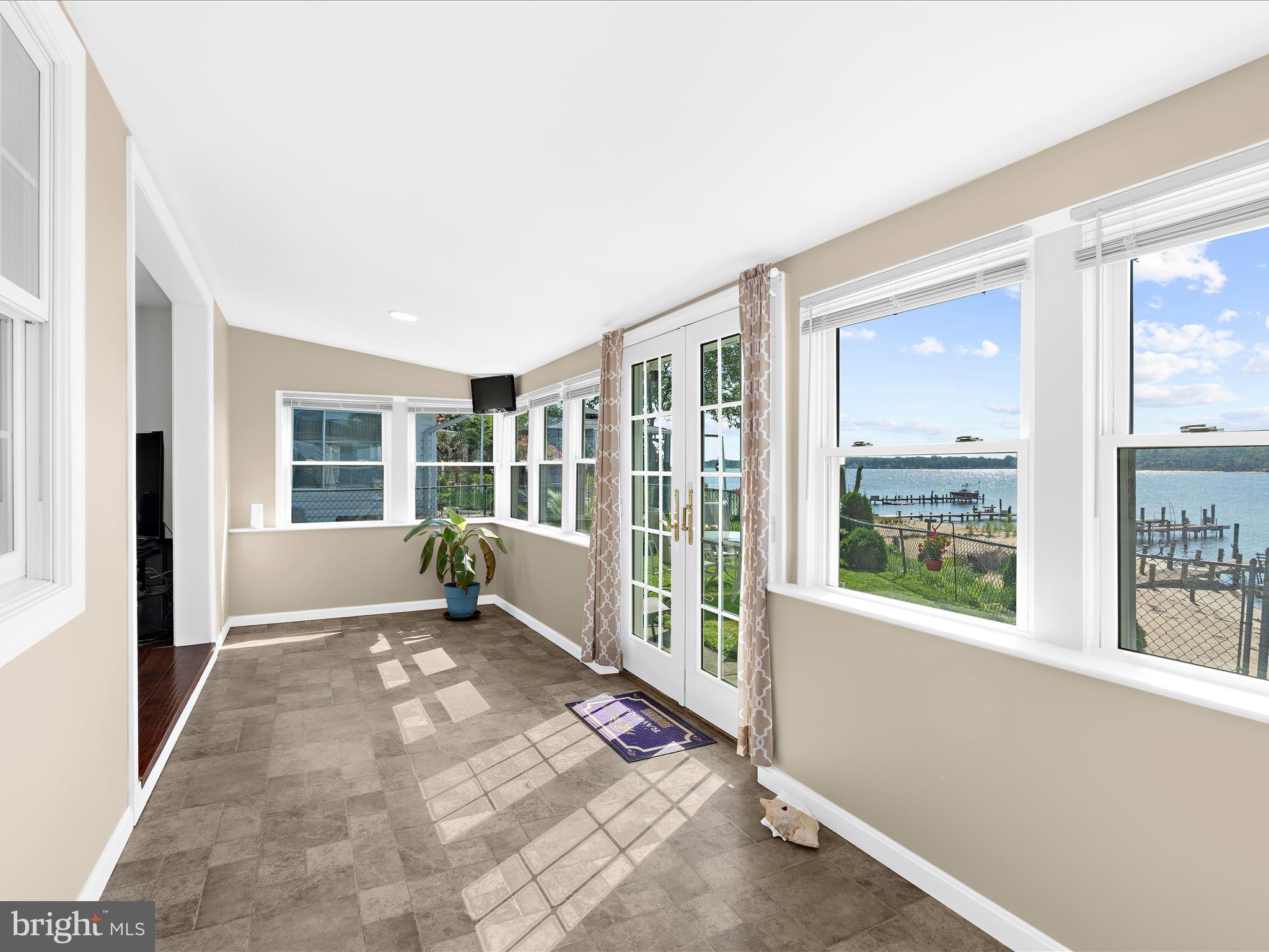 336 Bar Harbor Road Pasadena, MD 21122 - Photo 23 of 82 a view of an empty room with a window