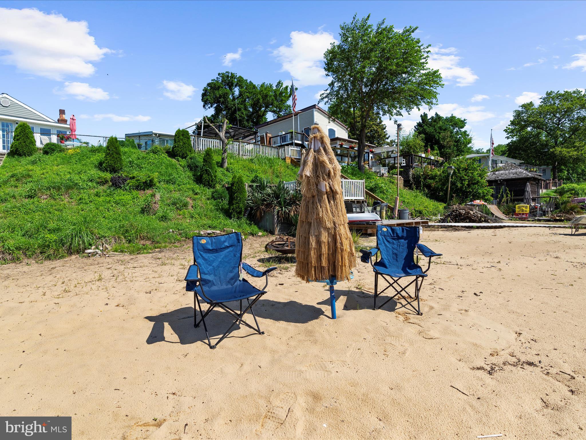 336 Bar Harbor Road Pasadena, MD 21122 - Photo 50 of 82 a view of a backyard with sitting area