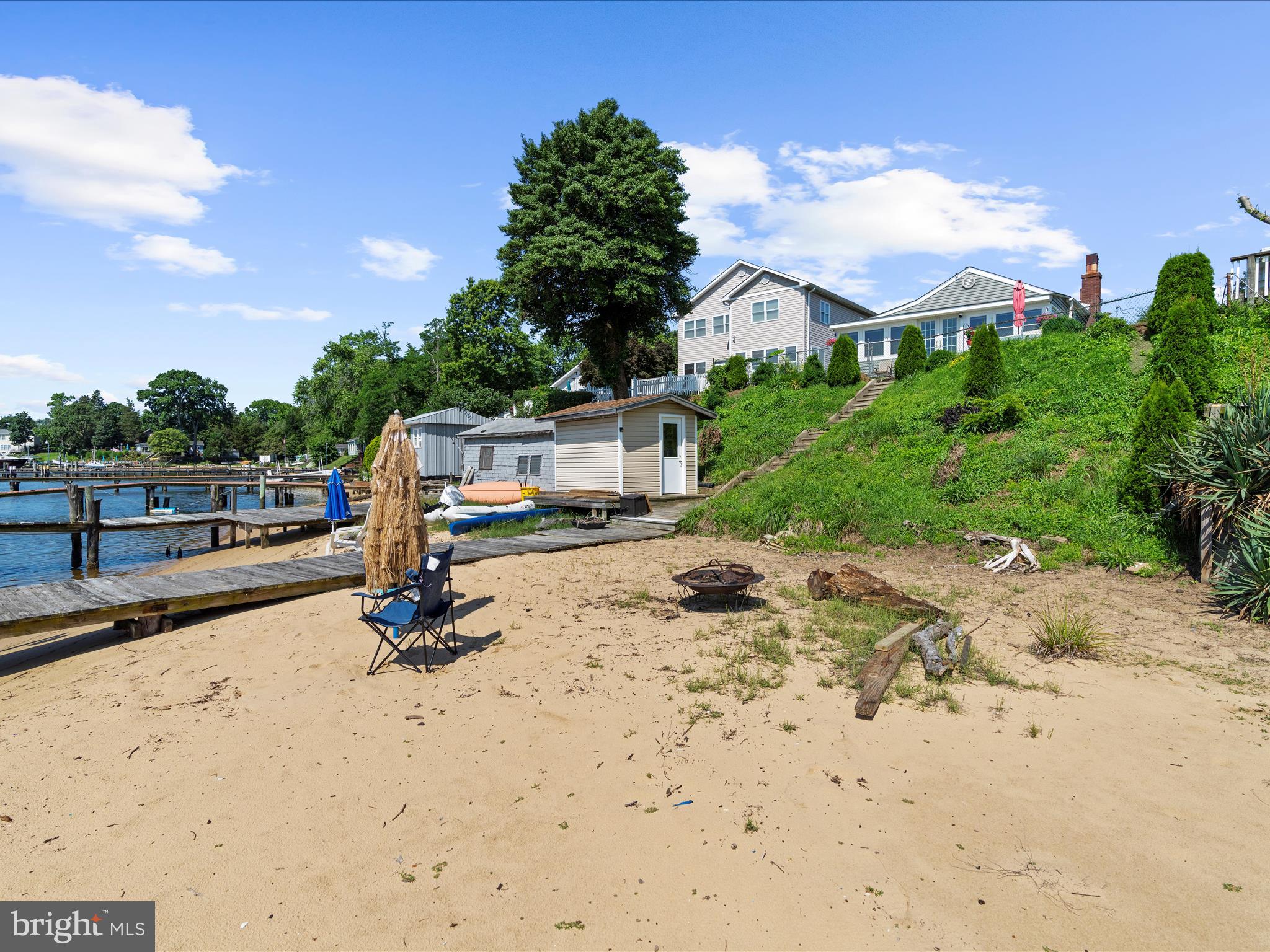 336 Bar Harbor Road Pasadena, MD 21122 - Photo 55 of 82 a view of a road with a house