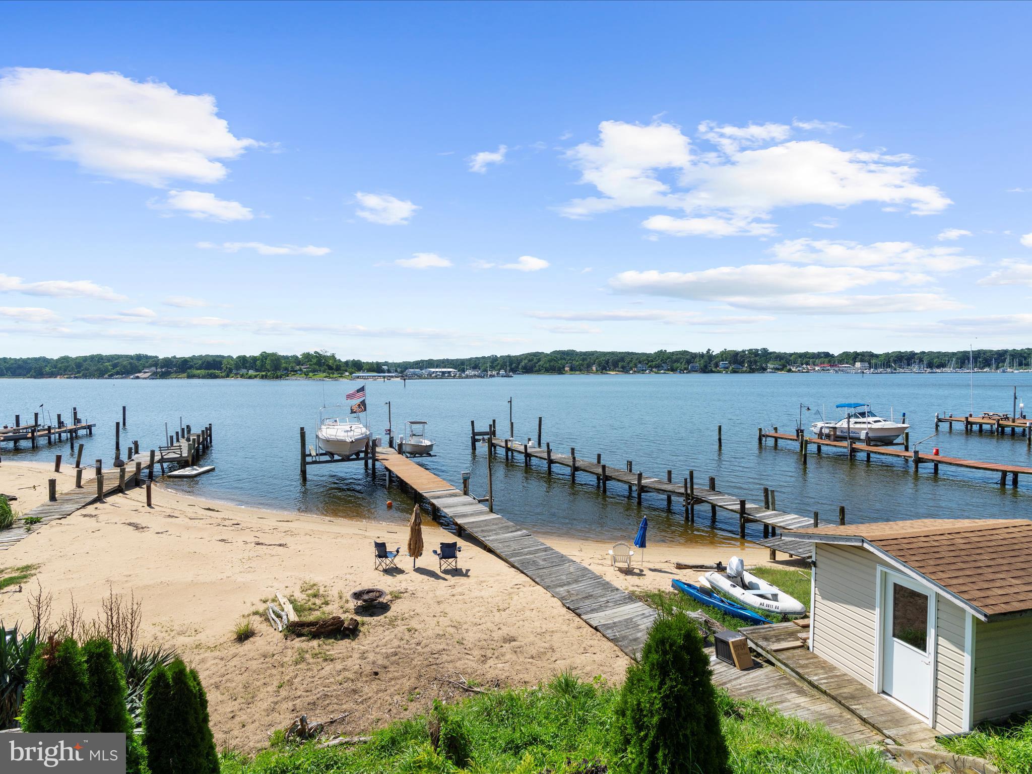 336 Bar Harbor Road Pasadena, MD 21122 - Photo 65 of 82 a view of a terrace with chairs