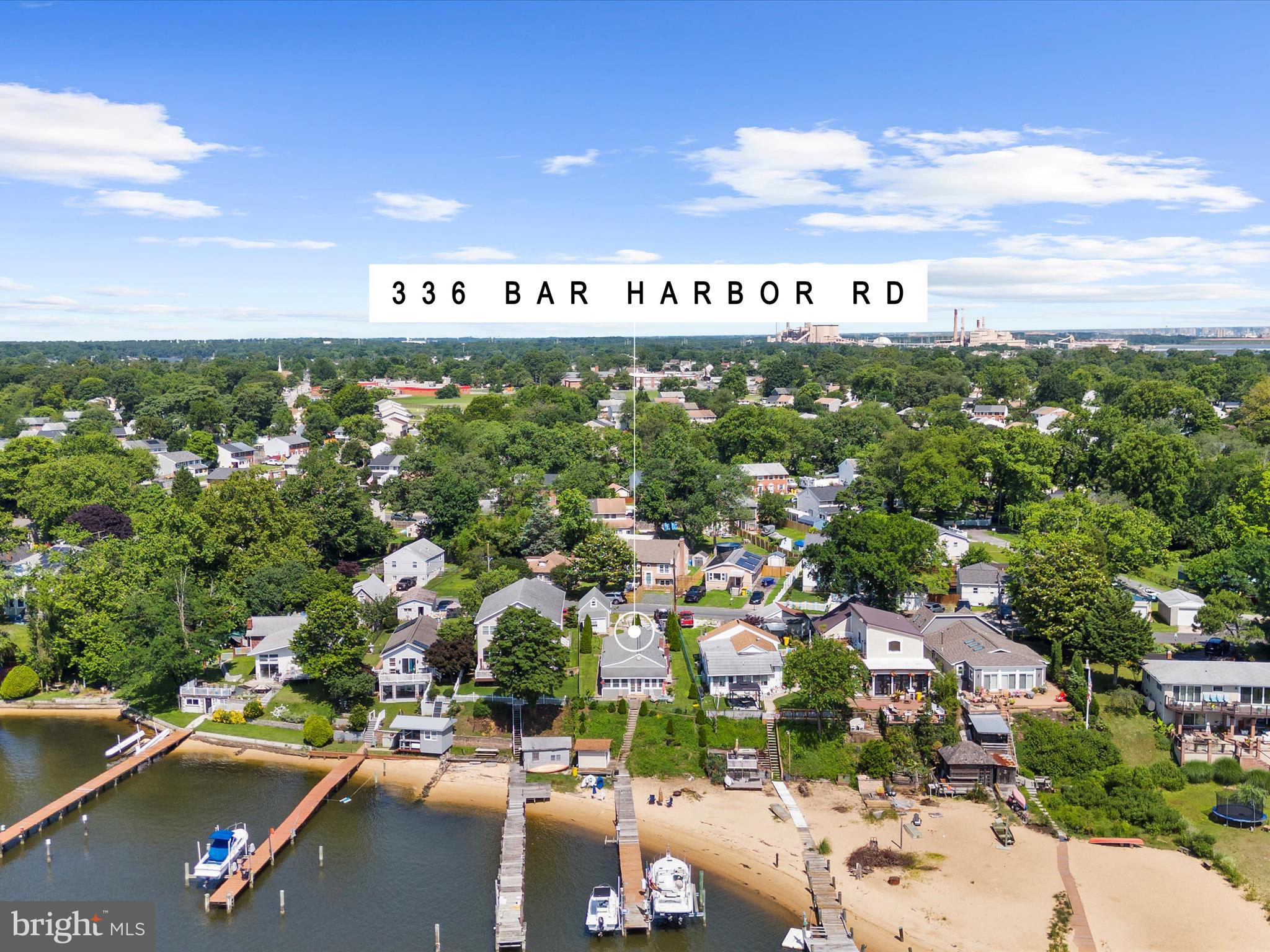 336 Bar Harbor Road Pasadena, MD 21122 - Photo 69 of 82 a view of a city