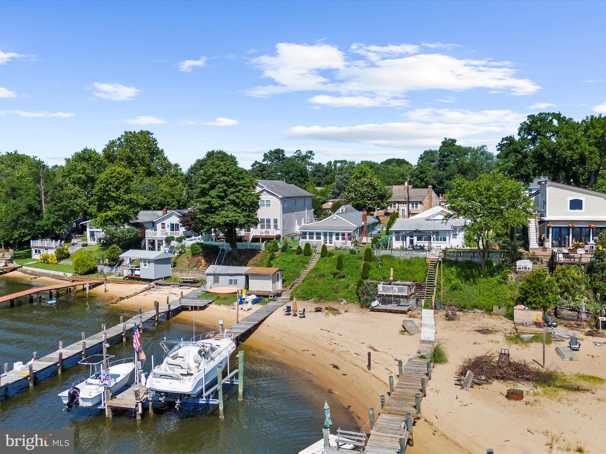 336 Bar Harbor Road Pasadena, MD 21122 - Photo 73 of 82 a view of swimming pool with outdoor seating