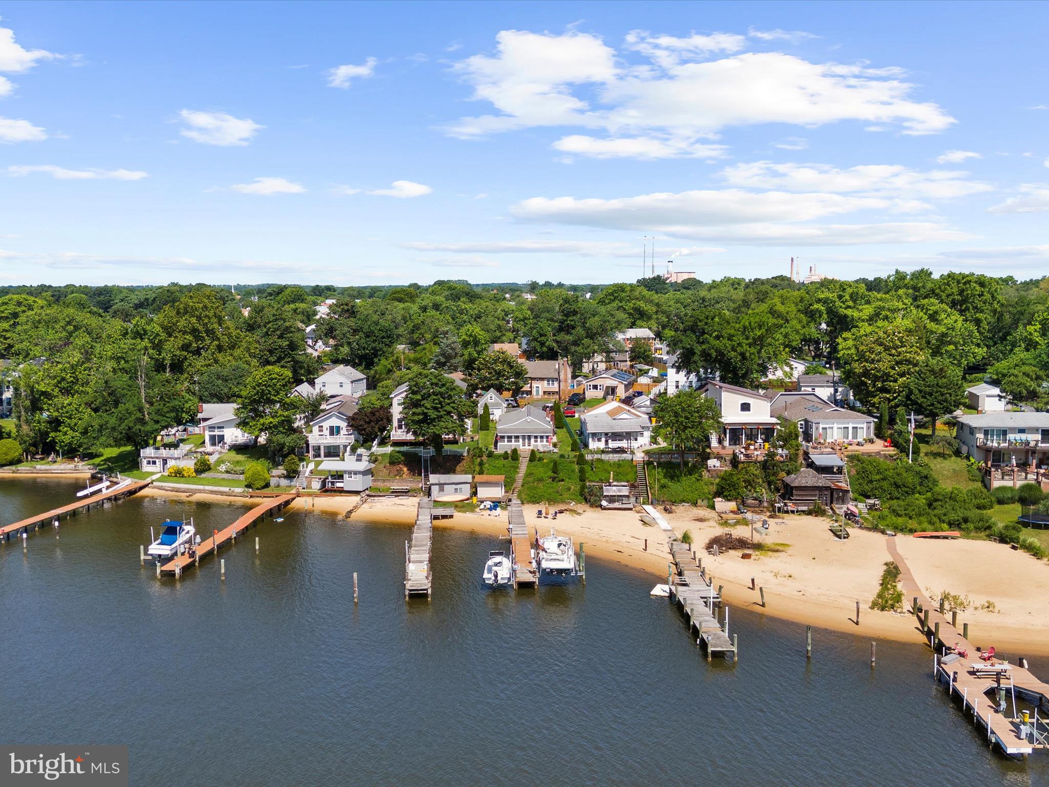 336 Bar Harbor Road Pasadena, MD 21122 - Photo 75 of 82 a view of a city street with a parking space