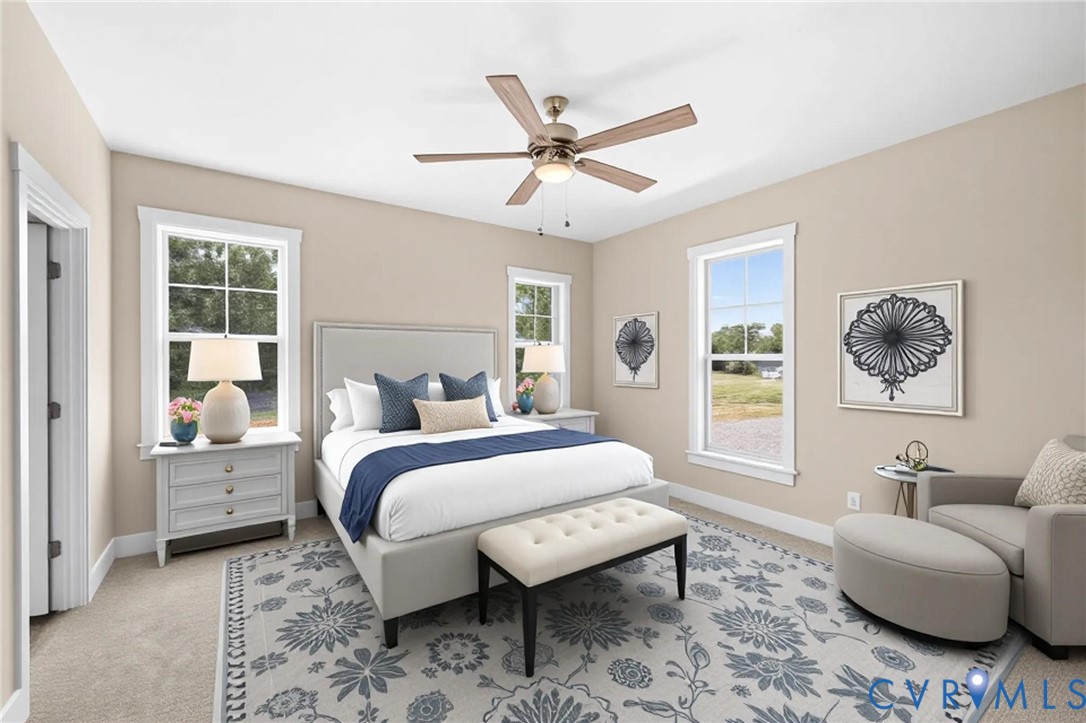 2664 South Constitution Route Dillwyn, VA 23936 - Photo 23 of 42 Staged Bedroom