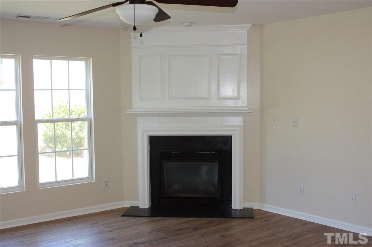 2007 Swimming Hole Circle Raleigh, NC 27610 - Photo 9 of 12 Family Room with fireplace