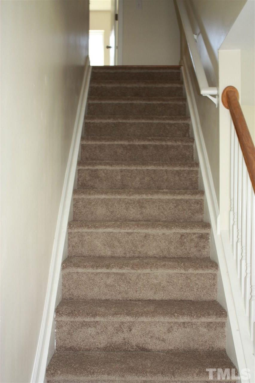 2007 Swimming Hole Circle Raleigh, NC 27610 - Photo 10 of 12 New carpet on stairway.