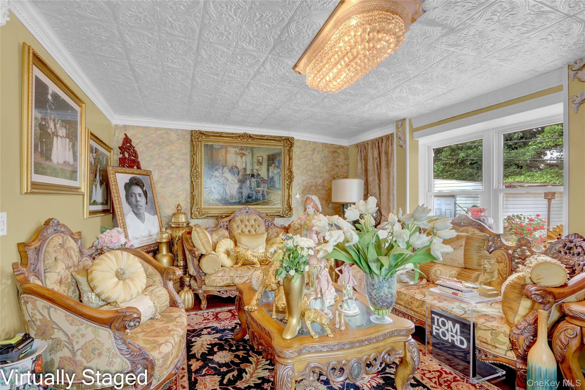 50 Crystal Street Elmont, NY 11003 - Photo 13 of 40 a living room filled with furniture