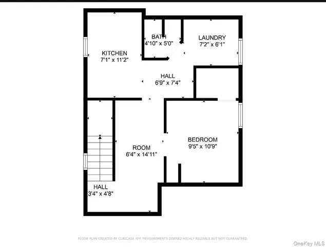 a picture of a wall with a white wall and a painting