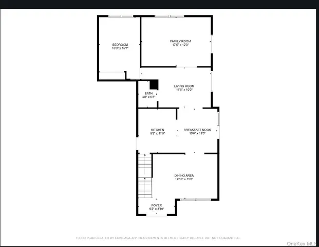 a picture of a floor plan