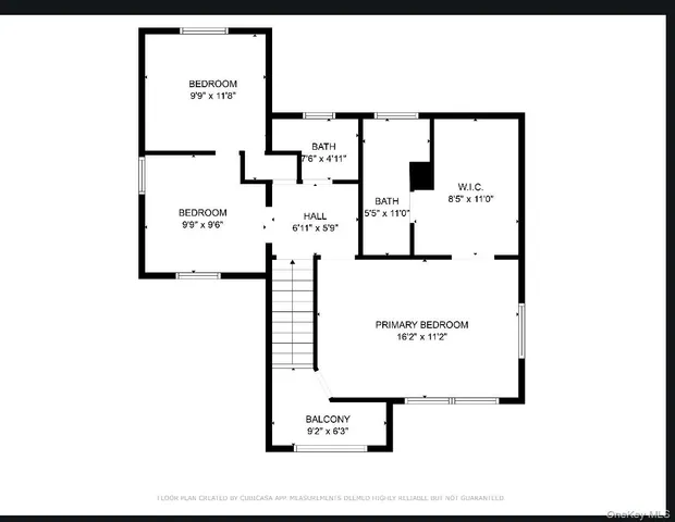 a picture of a floor plan