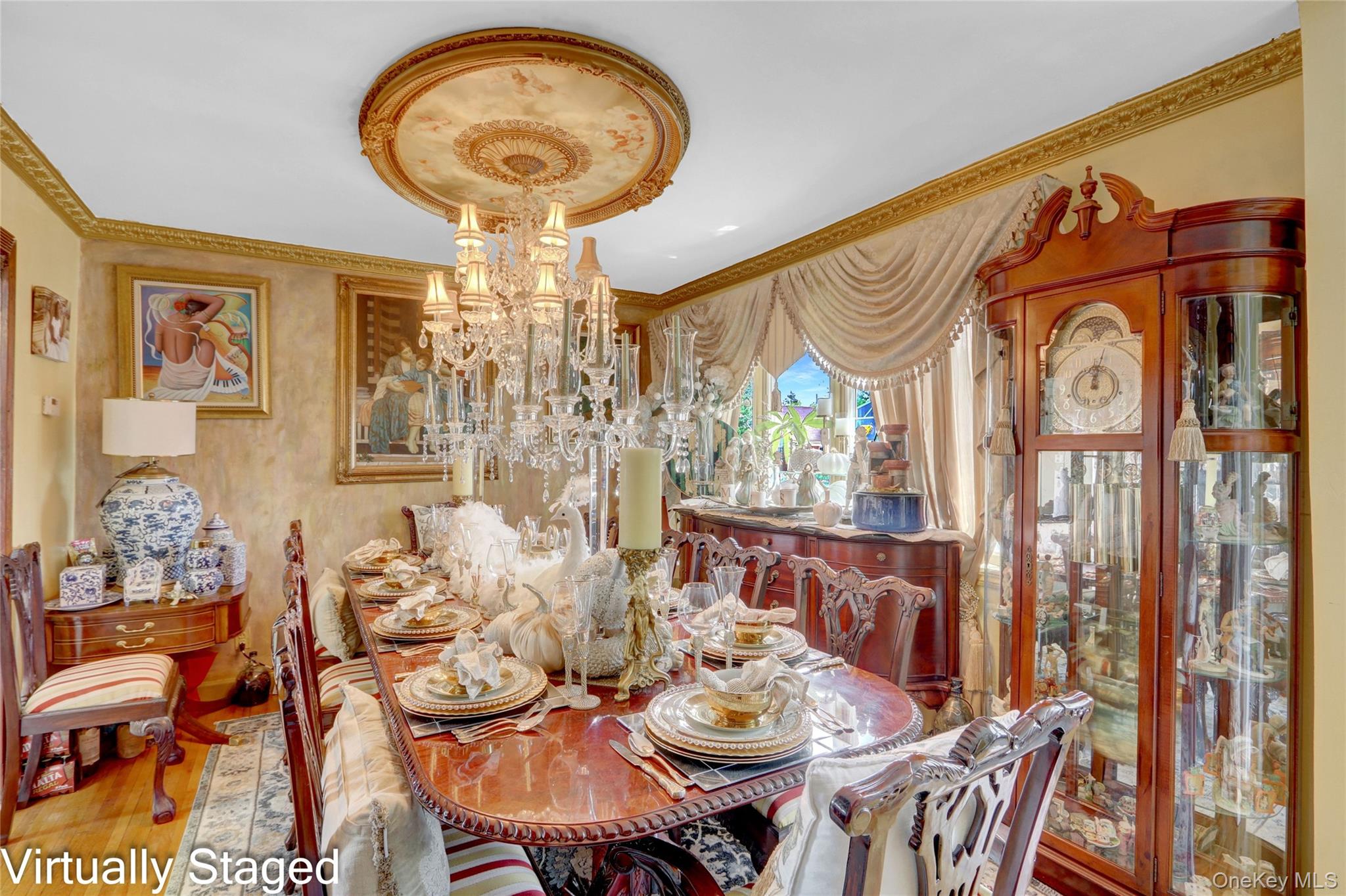50 Crystal Street Elmont, NY 11003 - Photo 4 of 40 a view of a dining room with furniture