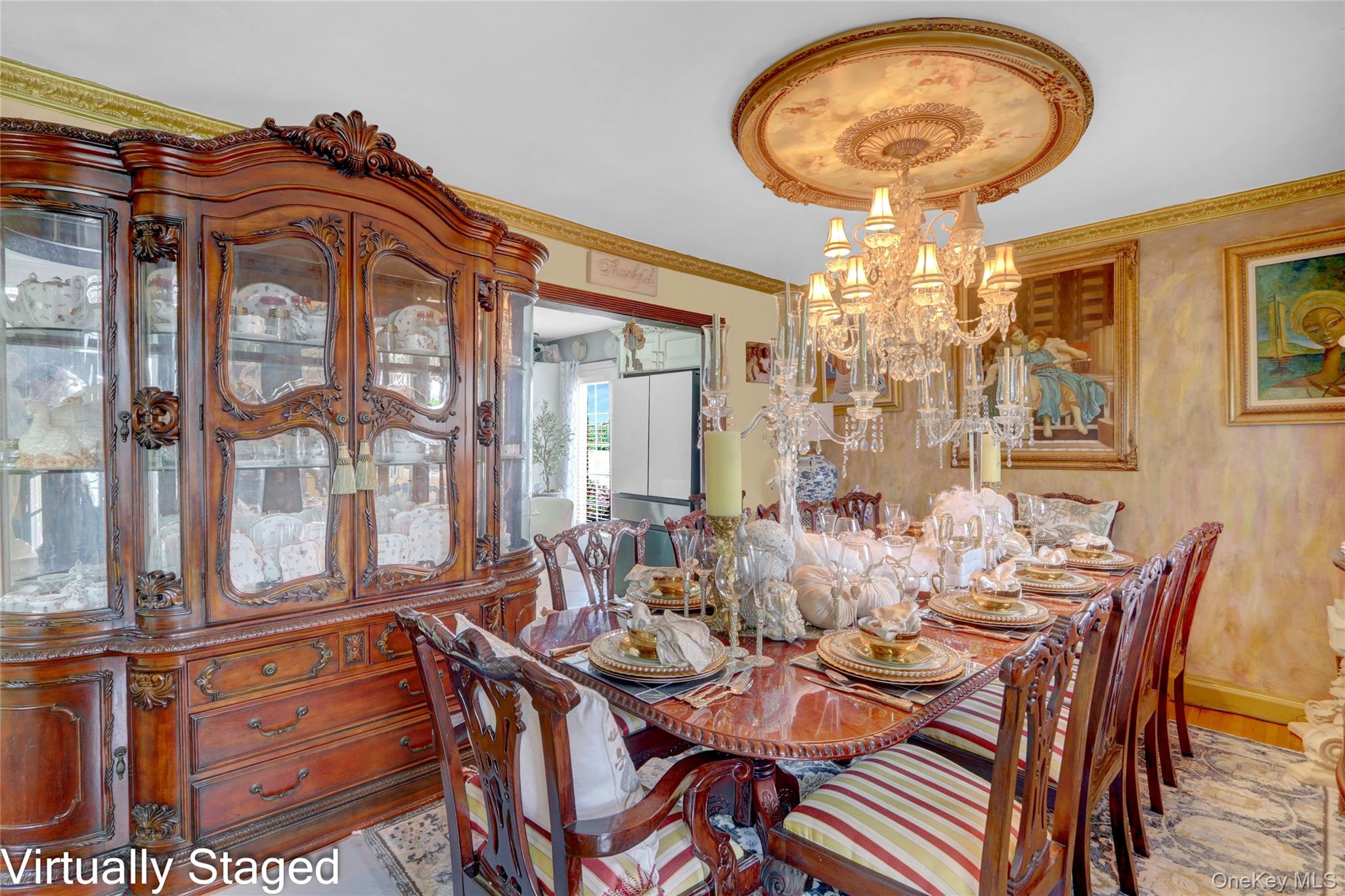 50 Crystal Street Elmont, NY 11003 - Photo 5 of 40 a view of a dining room with furniture