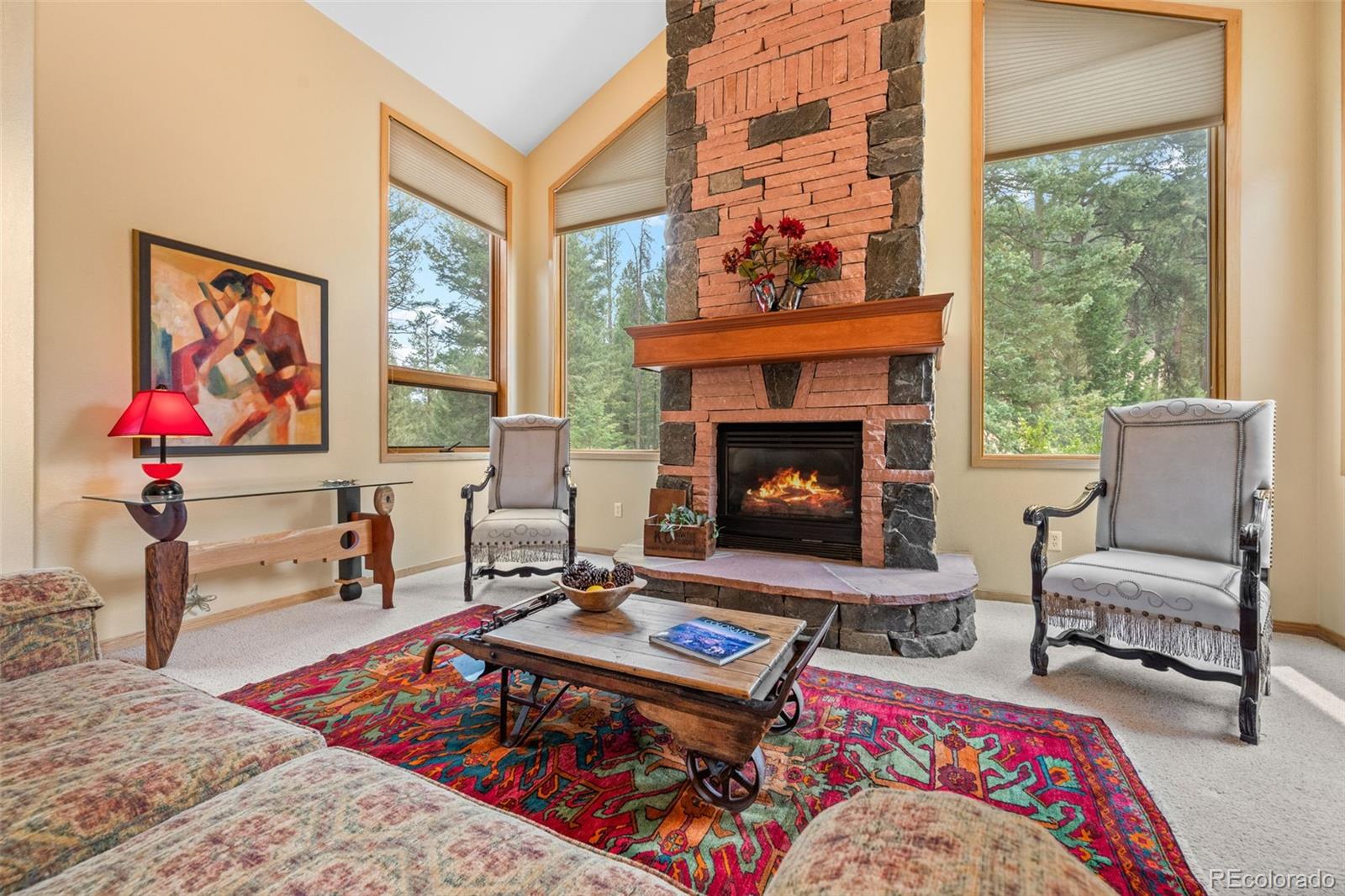 7028 South Blue Creek Road Evergreen, CO 80439 - Photo 8 of 50