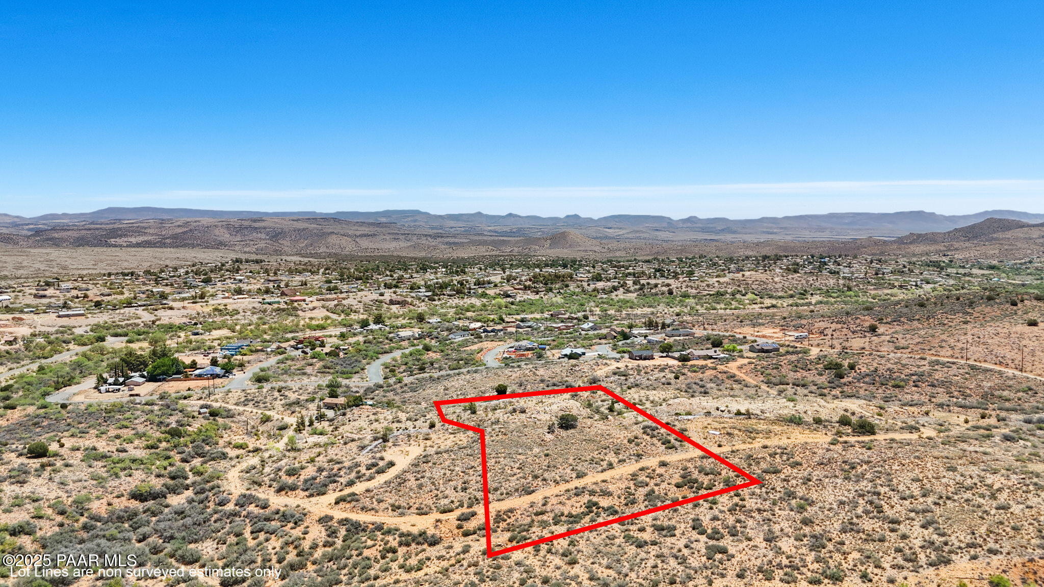 0 South Lot H - Val Vista Road Mayer, AZ 86333 - Photo 7 of 15 a view of a city with ocean view