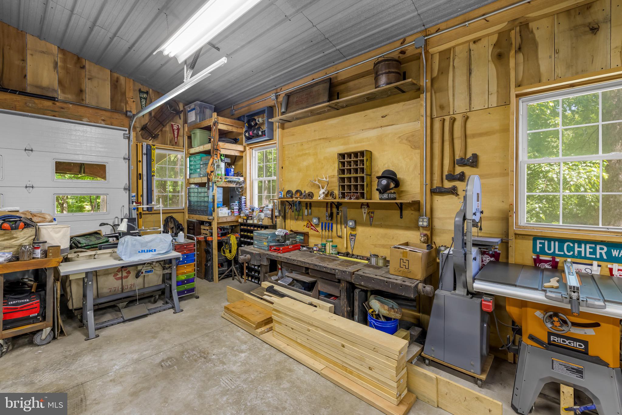 11708 Chapman Road Kingsville, MD 21087 - Photo 43 of 68 Workshop