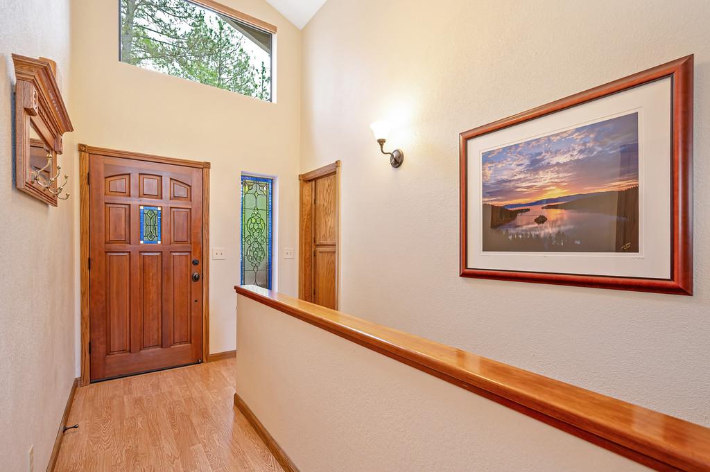 3971 Donner Trail Placerville, CA 95667 - Photo 16 of 78 a view of a hallway with a large window