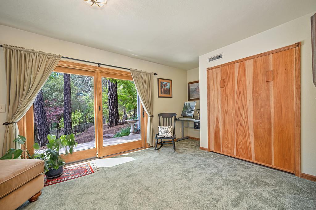 3971 Donner Trail Placerville, CA 95667 - Photo 41 of 78 a view of an empty room with a window
