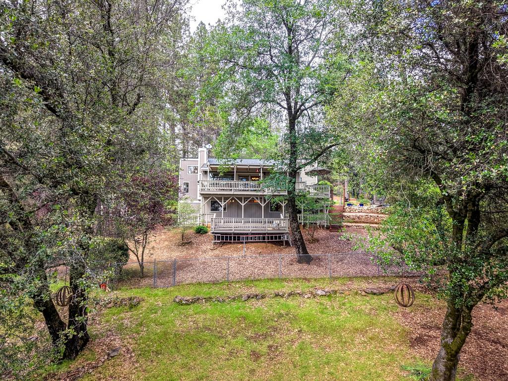 3971 Donner Trail Placerville, CA 95667 - Photo 71 of 78 a view of a house with a yard