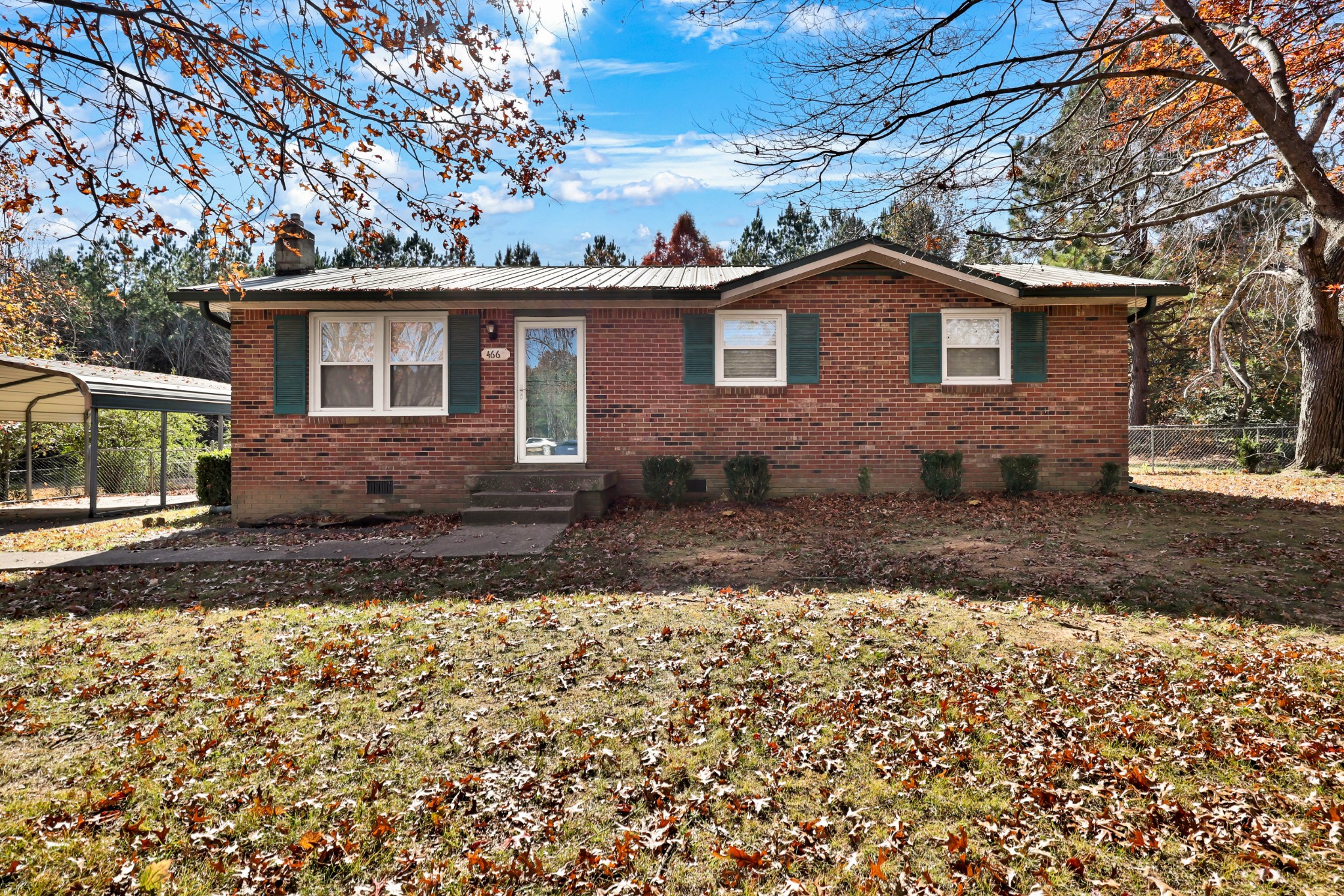 4660 Dover Road Indian Mound, TN 37079 - Photo 1 of 30 a view of a house with a yard