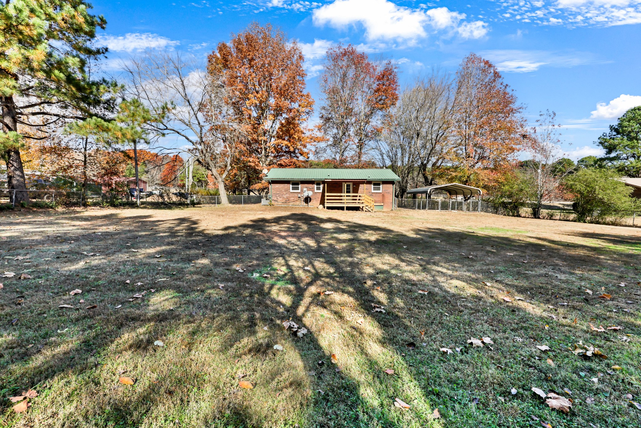 4660 Dover Road Indian Mound, TN 37079 - Photo 21 of 30 a view of a house with a yard