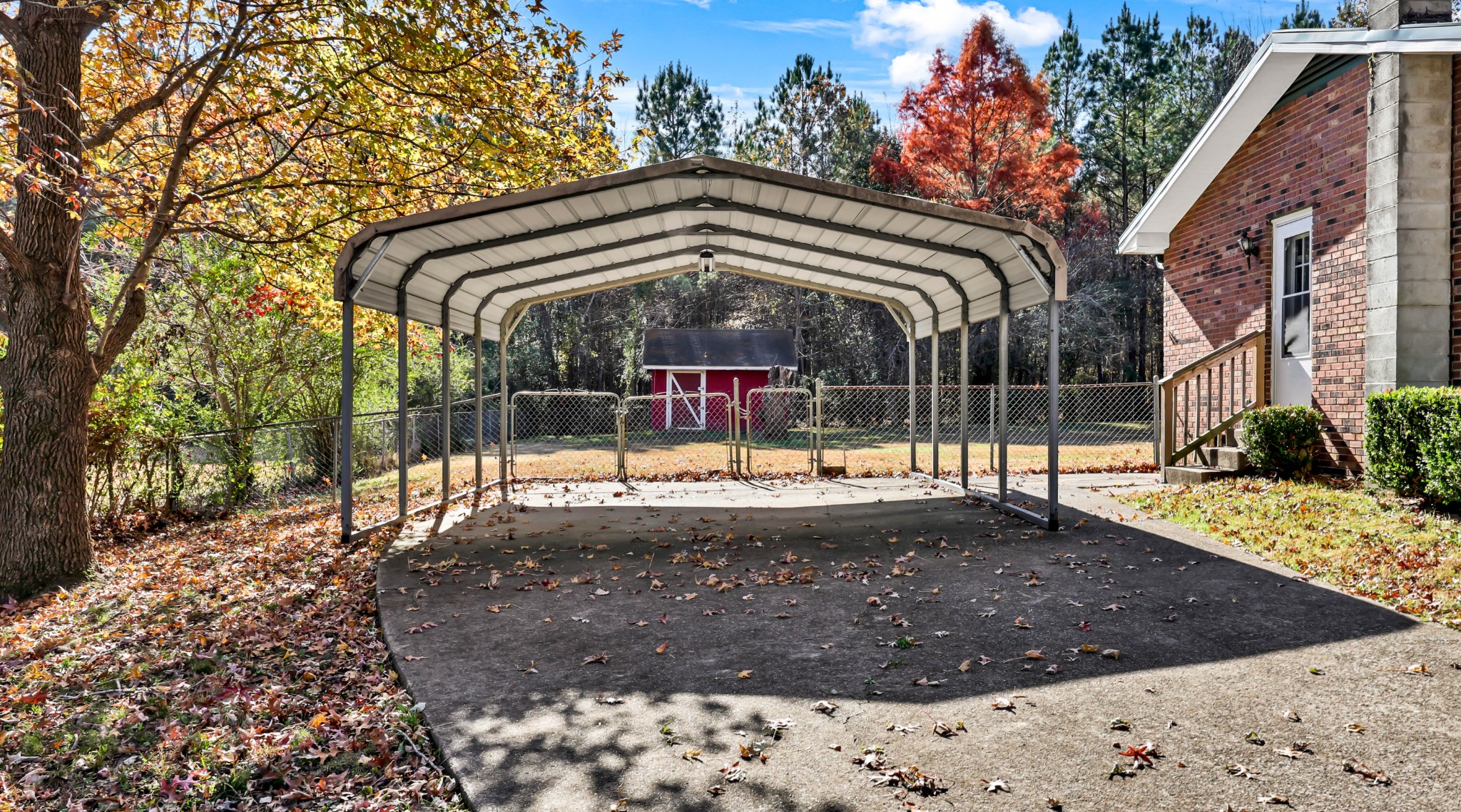 4660 Dover Road Indian Mound, TN 37079 - Photo 26 of 30 a view of a outdoor space with a patio