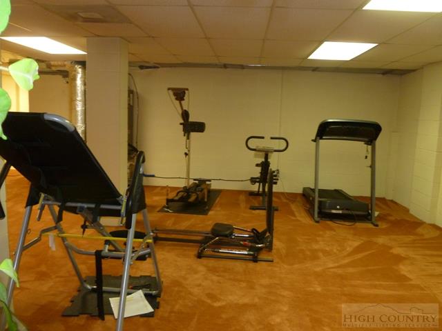 857 State Farm Road, Unit 103 Boone, NC 28607 - Photo 10 of 25 a view of a room with gym equipment