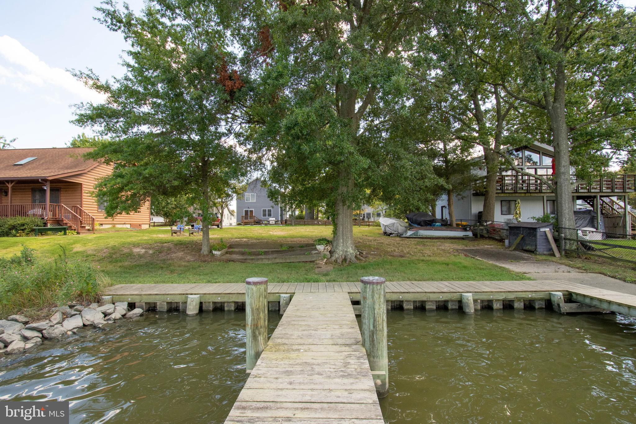 964 Main Street Deale, MD 20751 - Photo 3 of 14 Pier and bulkhead already in place
