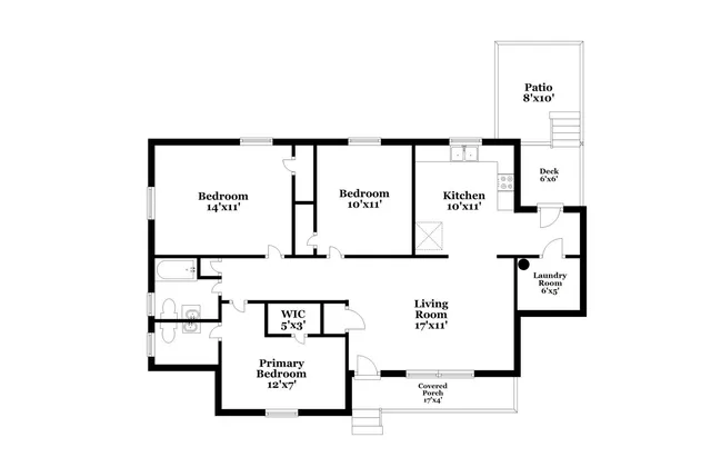 $1,570 | 5520 The Plaza, Charlotte, NC 28215