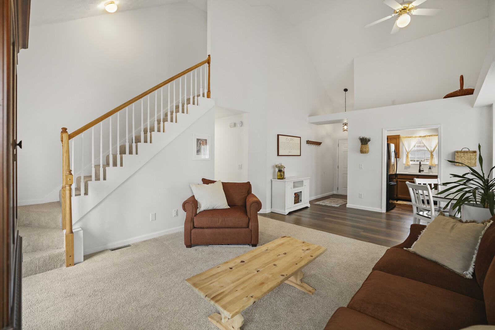 119 Pine Grove Road Mount Juliet, TN 37122 - Photo 14 of 37 a living room with furniture or couch and a view of kitchen