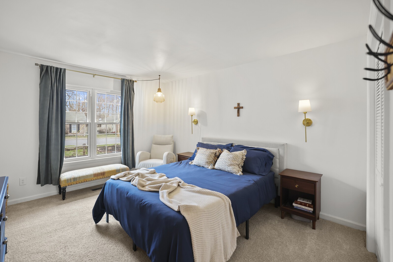 119 Pine Grove Road Mount Juliet, TN 37122 - Photo 6 of 37 a bedroom with a bed and a window